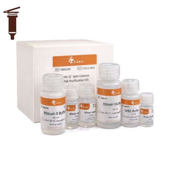High-Q™ Spin-Column Stool DNA Purification Kit - Tiaris Bioscience S.L.