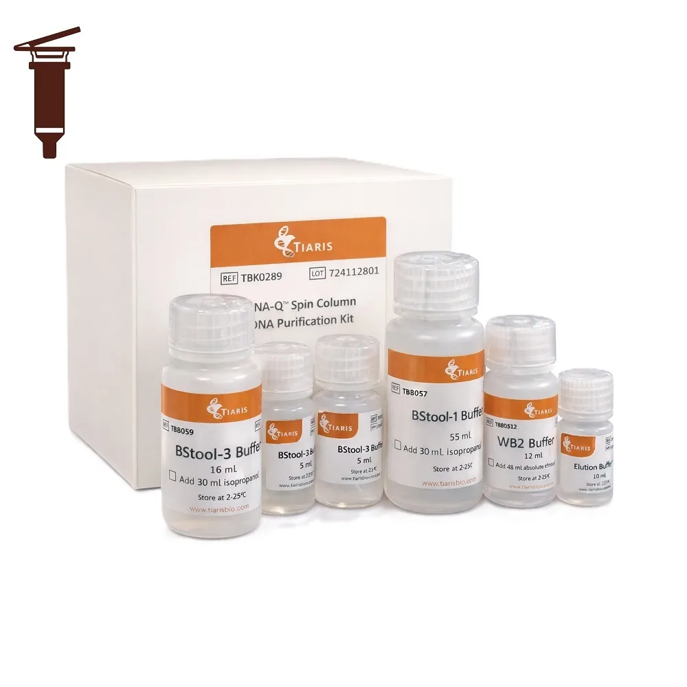 Spin Column Stool DNA Purification Kit 2