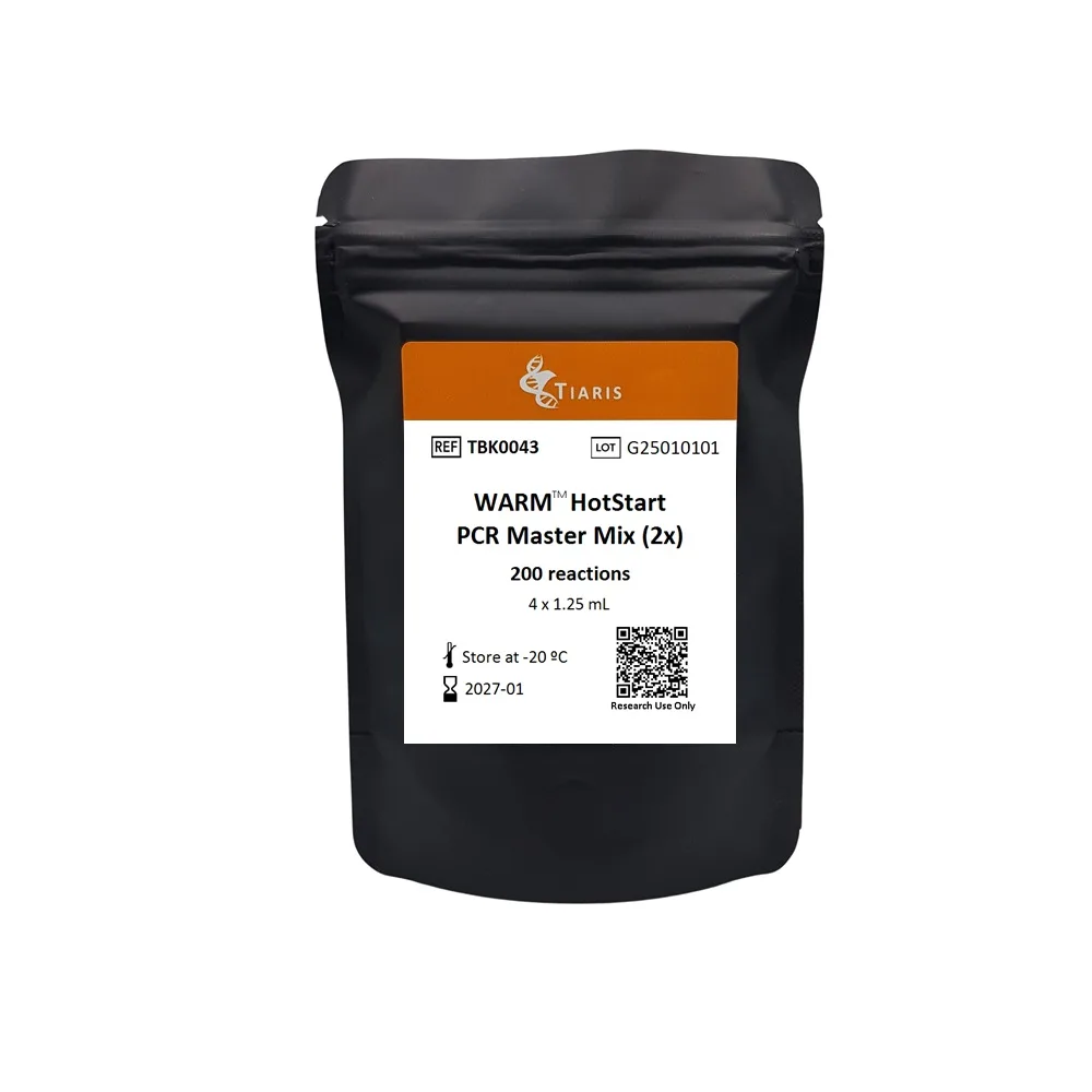 TBK0043. Warm Hot Start PCR Master