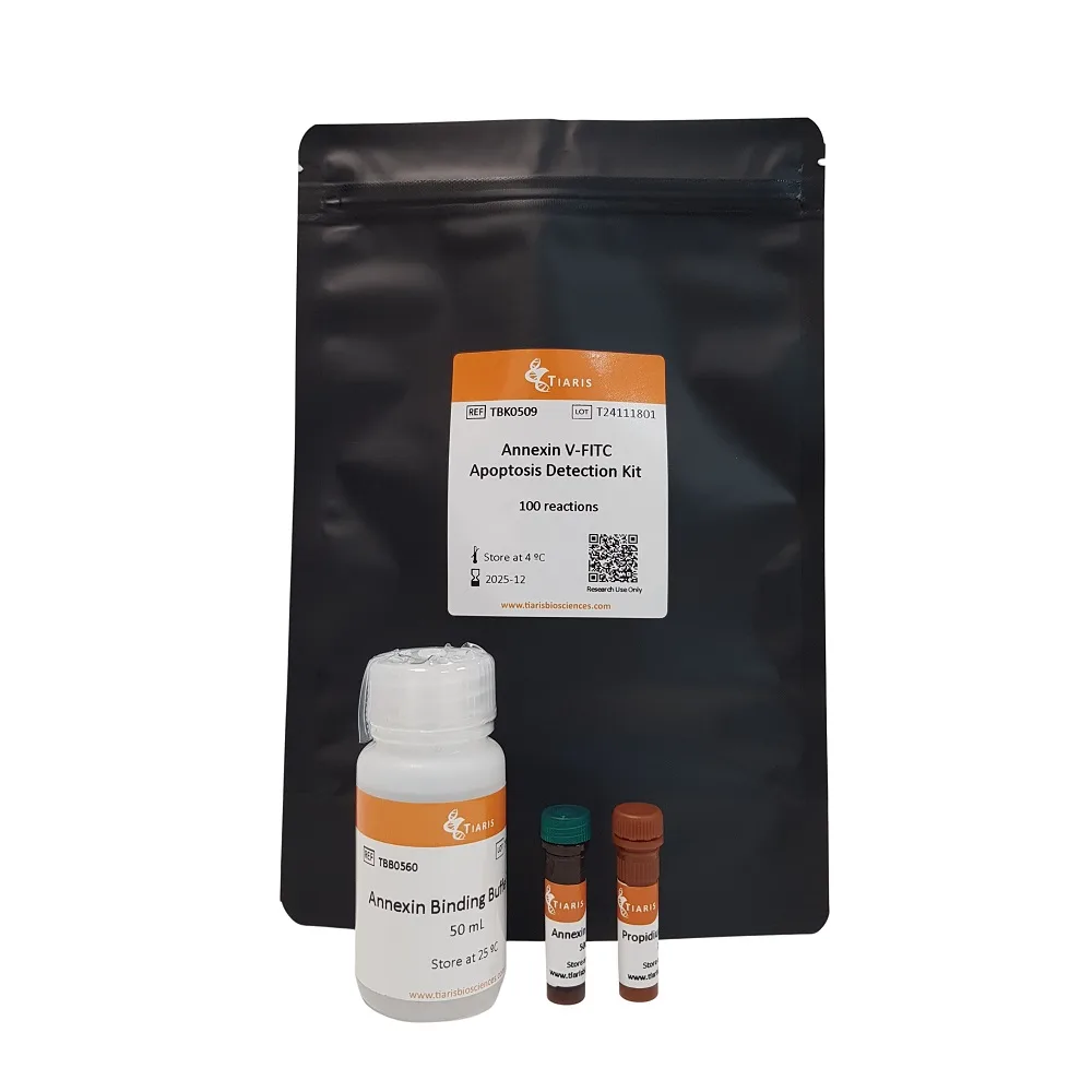 TBK0509. Annexin V FITC Apoptosis Detection Kit 1