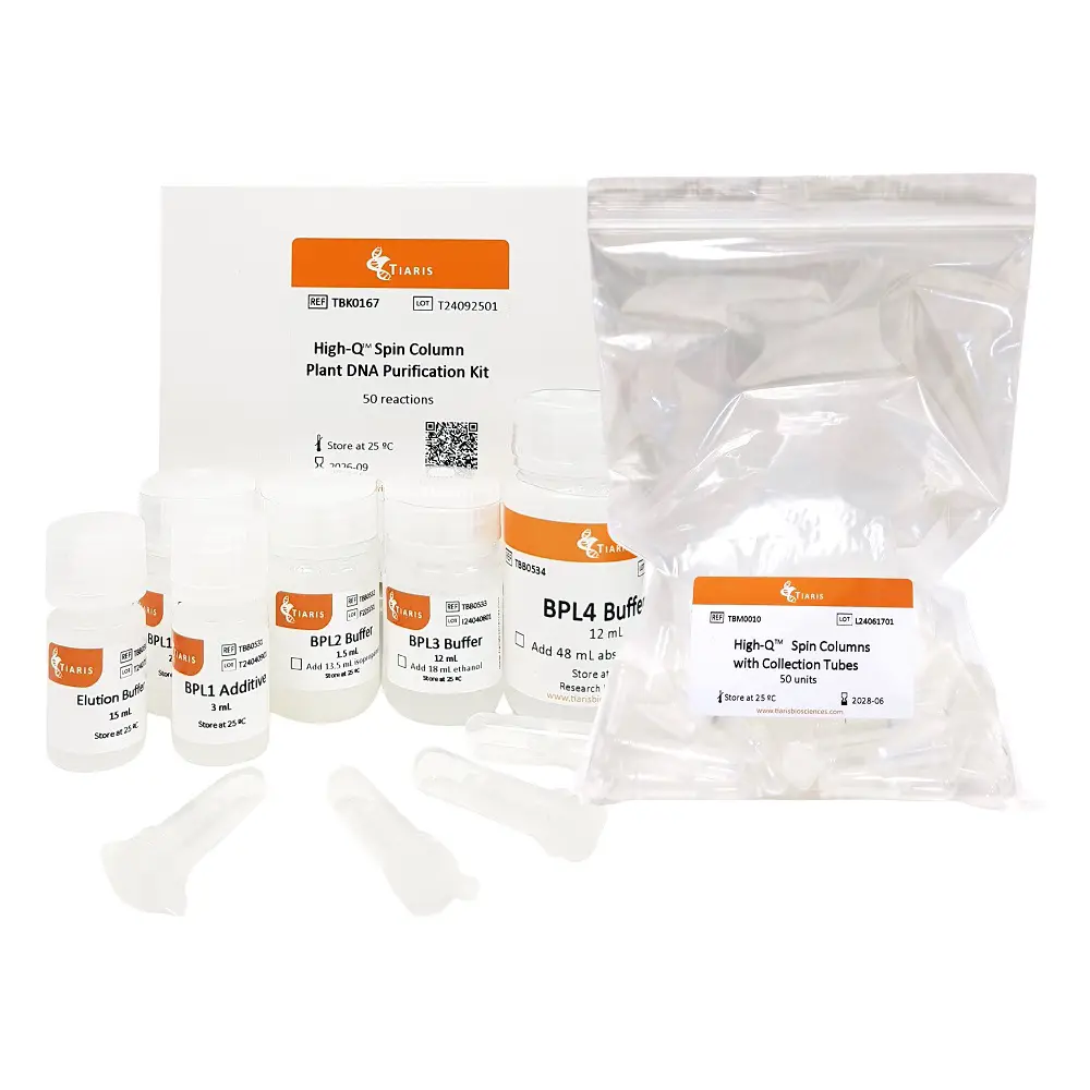 gDNA Plant Extraction