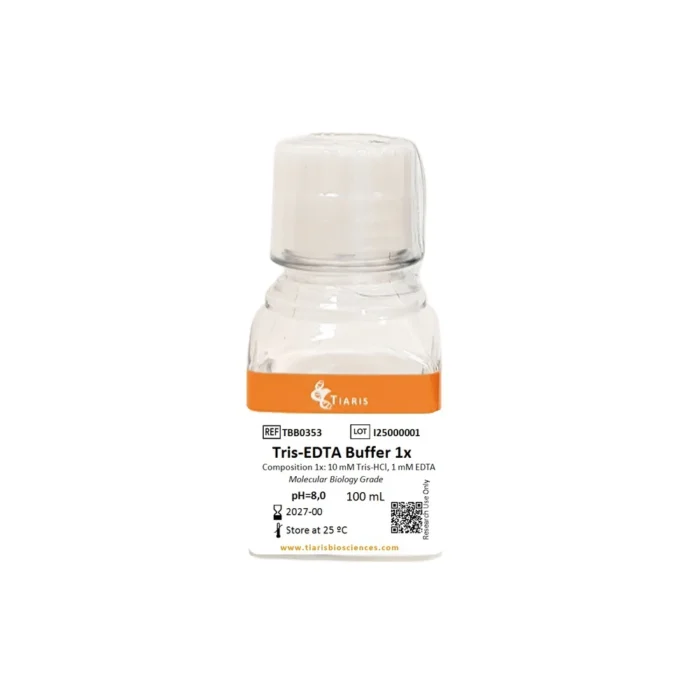 TBB0353. Tris EDTA Buffer 1x 100 mL