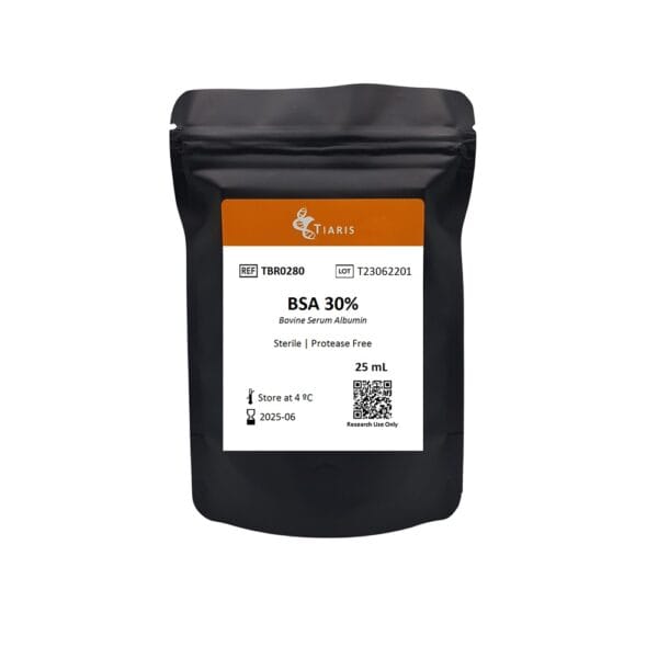 Bovine Serum Albumin (BSA) Solution (30 %) - Tiaris Bioscience S.L.