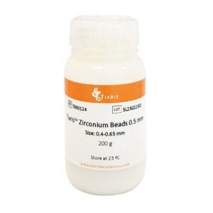 zirconium beads bottle