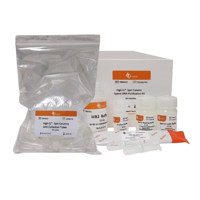 Spin Column Sperm Genomic DNA Purification Kit web