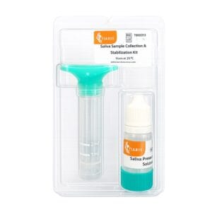 Saliva Sample Collection & Preservation Kits 2 Saliva sample collection