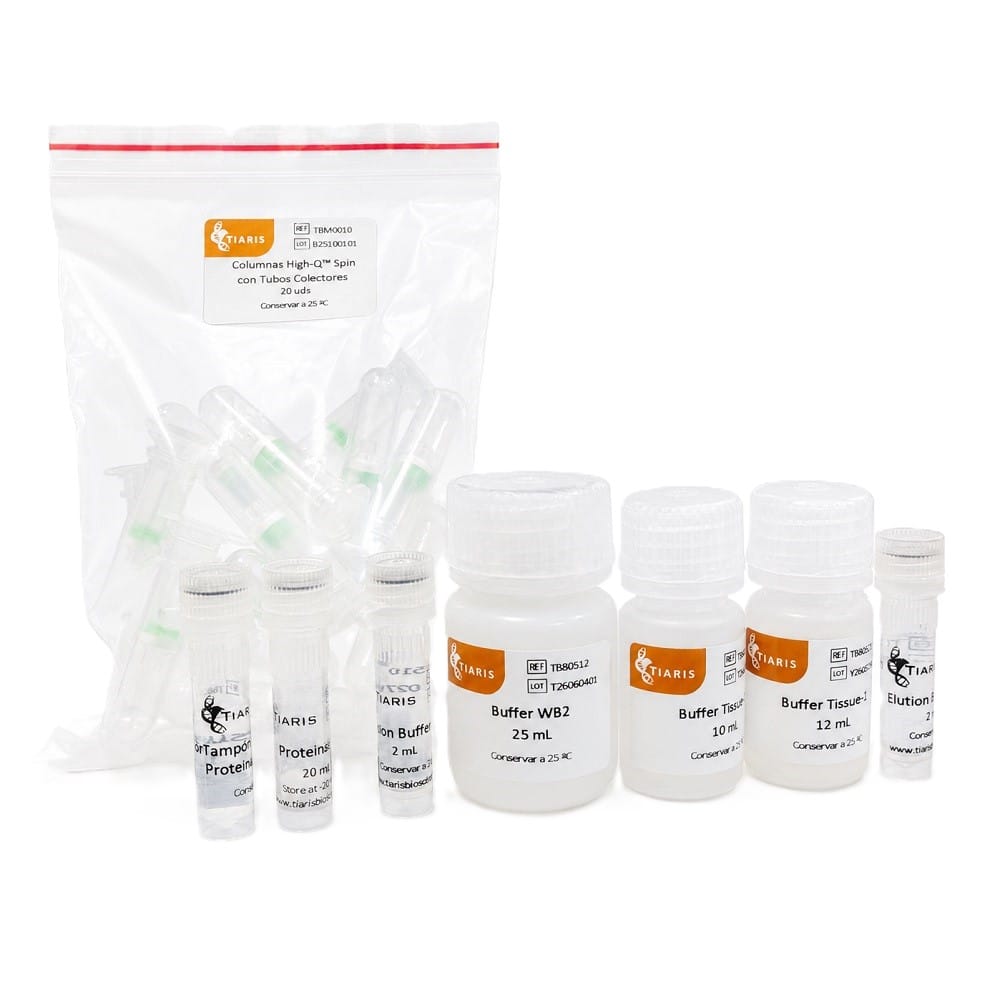 kit Educativo Extracción de ADN Tejido