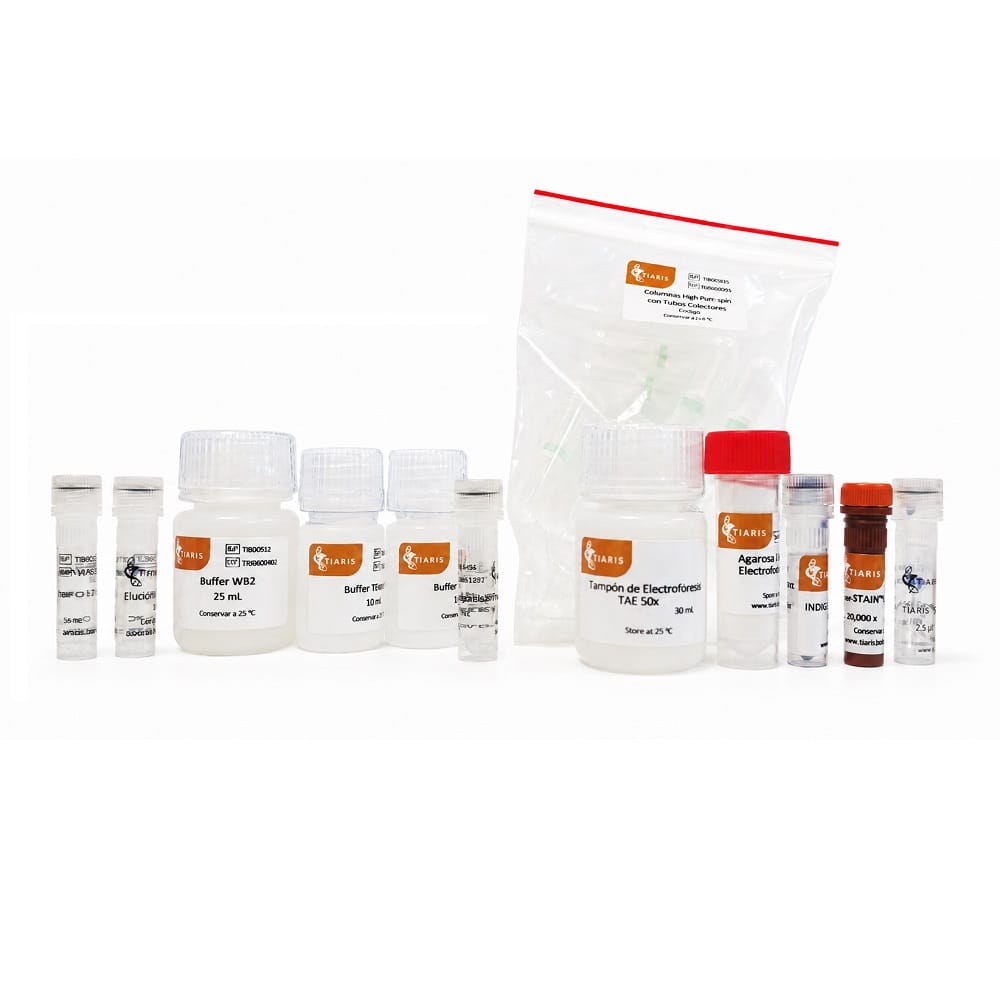 Kit Extracción ADN de Tejido Versión PLUS