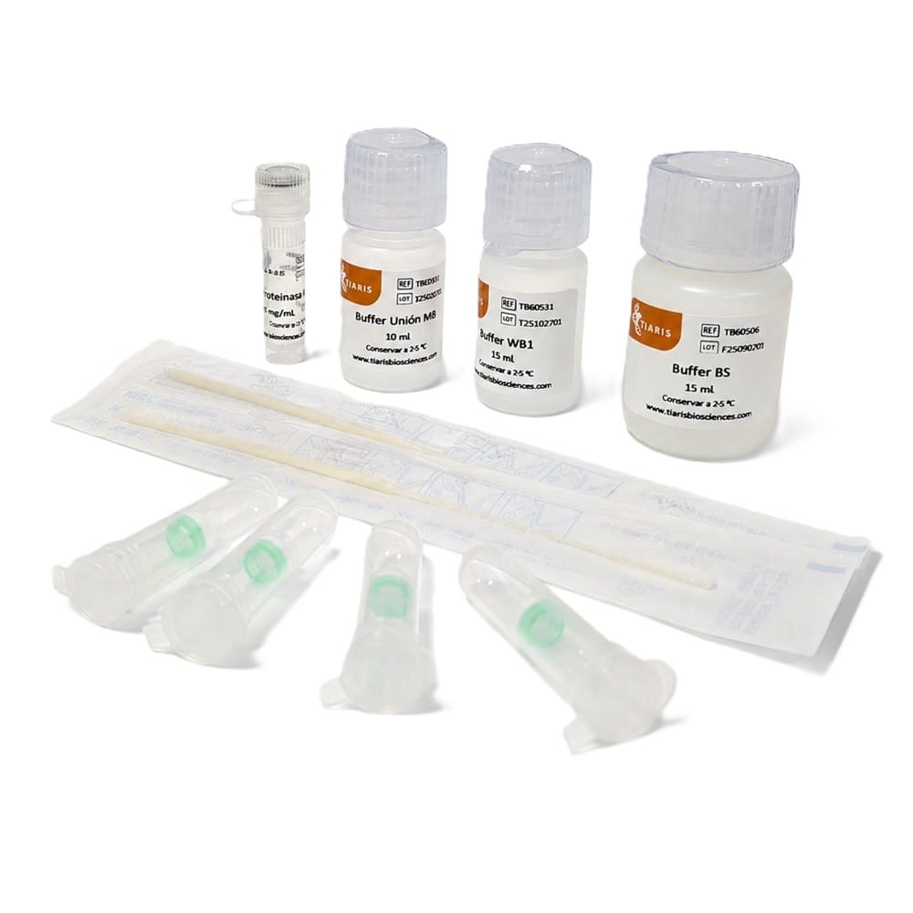 Extraccion ADN de mucosa bucal