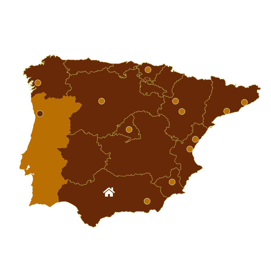 Mapa Espagal
