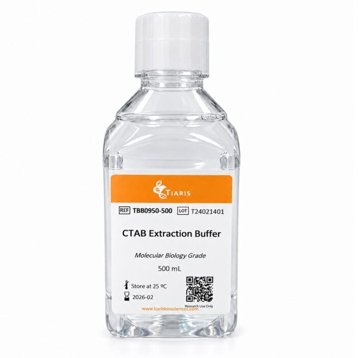 CTAB Buffer extraction