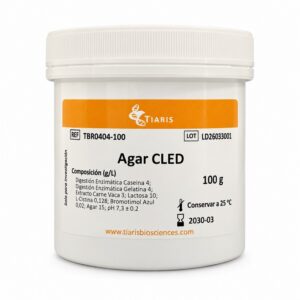 agar CLED
