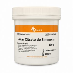 Agar Citrato de Simmons
