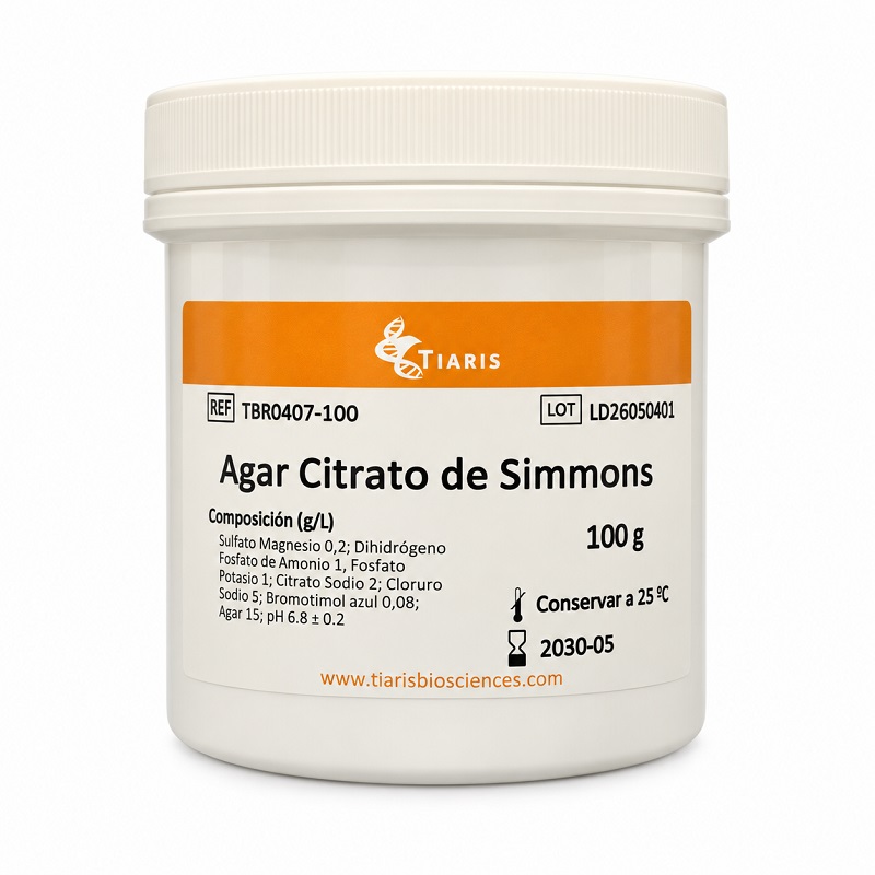 Agar Citrato de Simmons