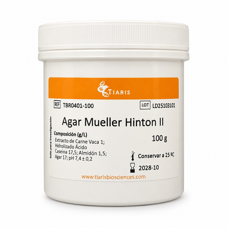 agar Mueller Hinton