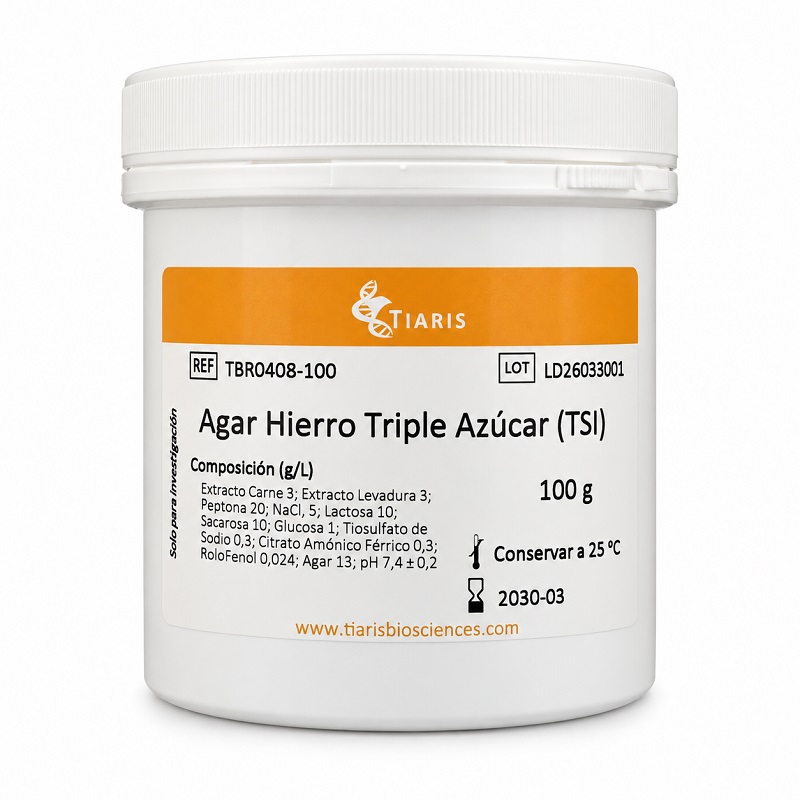 Agar TSI